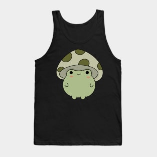 Green MushFrog Tank Top